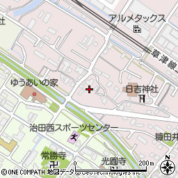 滋賀県栗東市下鈎1050周辺の地図