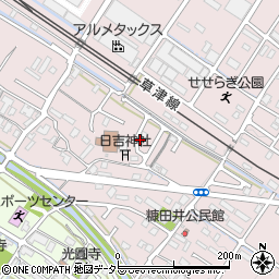 蓮台寺児童遊園周辺の地図