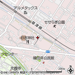 滋賀県栗東市下鈎777-4周辺の地図