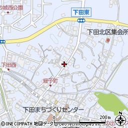 滋賀県湖南市下田1449-2周辺の地図