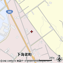 三重県四日市市下海老町62周辺の地図