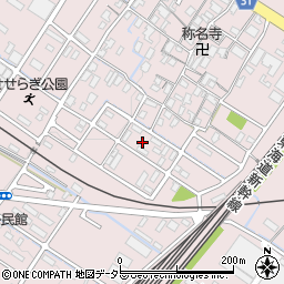 滋賀県栗東市下鈎1577周辺の地図