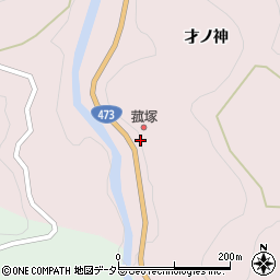 愛知県豊田市和合町羽左之窪周辺の地図