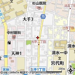 石川鶏肉店周辺の地図