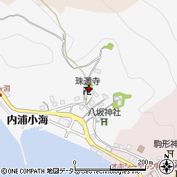珠還寺周辺の地図