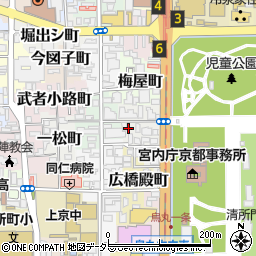 京大東田式パズル教室周辺の地図