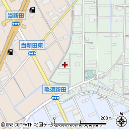 三重県三重郡川越町亀須新田208-1周辺の地図