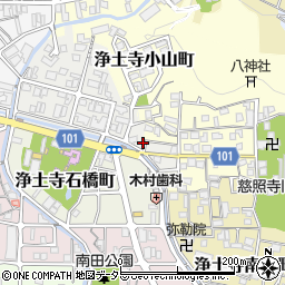 京都府京都市左京区銀閣寺前町14周辺の地図