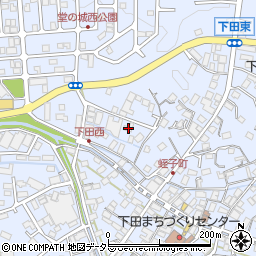 滋賀県湖南市下田1413-1周辺の地図