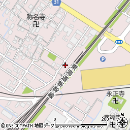 滋賀県栗東市下鈎1510周辺の地図