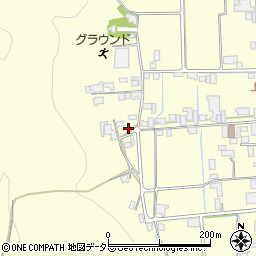 兵庫県西脇市野中町169-1周辺の地図