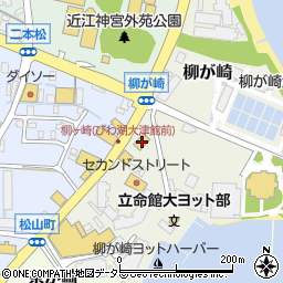 イエしが大津店周辺の地図