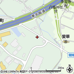 兼清土木株式会社　中村事業所周辺の地図