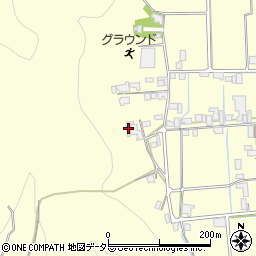 兵庫県西脇市野中町165周辺の地図