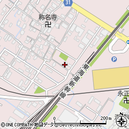 滋賀県栗東市下鈎1550周辺の地図