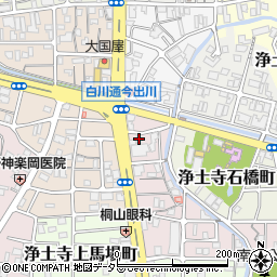 京都府京都市左京区浄土寺東田町53周辺の地図