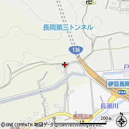 静岡県伊豆の国市長瀬1周辺の地図