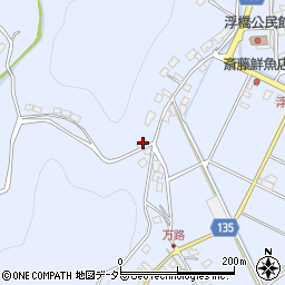 静岡県伊豆の国市浮橋356周辺の地図