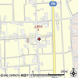 兵庫県西脇市野中町280周辺の地図