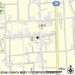 兵庫県西脇市野中町213周辺の地図