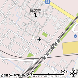 滋賀県栗東市下鈎251-2周辺の地図