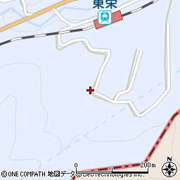 愛知県北設楽郡東栄町三輪平栗24-2周辺の地図