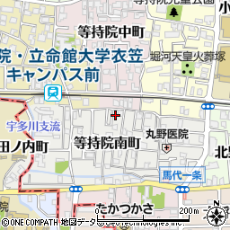 北村塾周辺の地図