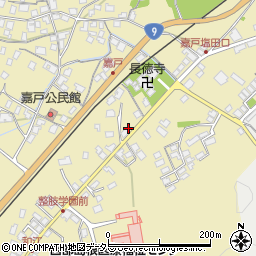 島根県江津市渡津町1088周辺の地図
