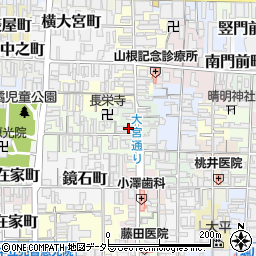 冨田屋周辺の地図