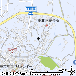 滋賀県湖南市下田479周辺の地図