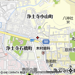 京都府京都市左京区銀閣寺前町12周辺の地図