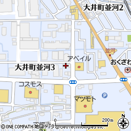 株式会社亀岡給食センター　本社周辺の地図