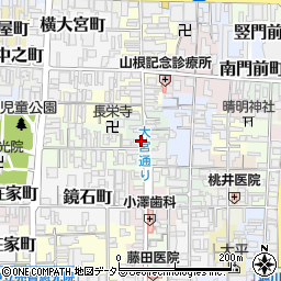 西陣くらしの美術館 冨田屋周辺の地図