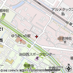 滋賀県栗東市下鈎1071周辺の地図