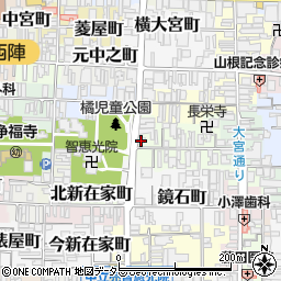 内藤株式会社周辺の地図
