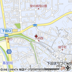 滋賀県湖南市下田4182-3周辺の地図