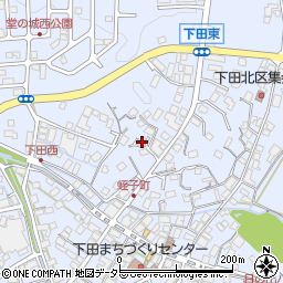 滋賀県湖南市下田1423周辺の地図