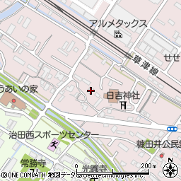 滋賀県栗東市下鈎1044周辺の地図