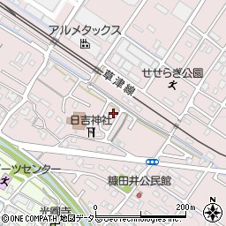 滋賀県栗東市下鈎778-18周辺の地図