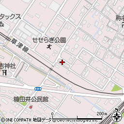 滋賀県栗東市下鈎544周辺の地図