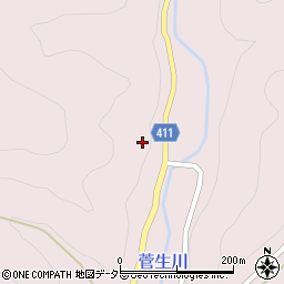兵庫県姫路市夢前町山之内（庚）周辺の地図