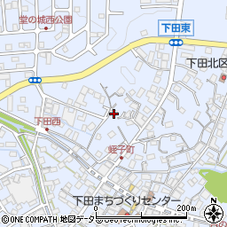 滋賀県湖南市下田1425周辺の地図