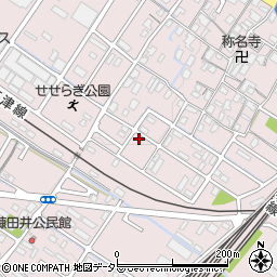 滋賀県栗東市下鈎1606周辺の地図