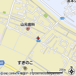 滋賀県草津市木川町1118-54周辺の地図