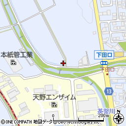 滋賀県湖南市下田3976周辺の地図