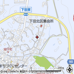滋賀県湖南市下田478周辺の地図