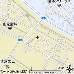 滋賀県草津市木川町1104周辺の地図