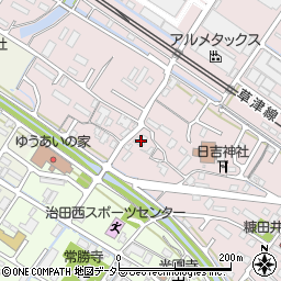 滋賀県栗東市下鈎1042周辺の地図