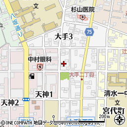 東亜通信システム株式会社周辺の地図