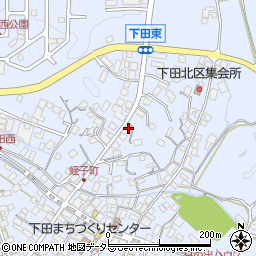 滋賀県湖南市下田1449-5周辺の地図